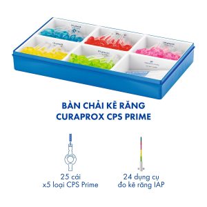 Curaprox CPS Prime Chairside (hộp 5 loại CPS Prime)