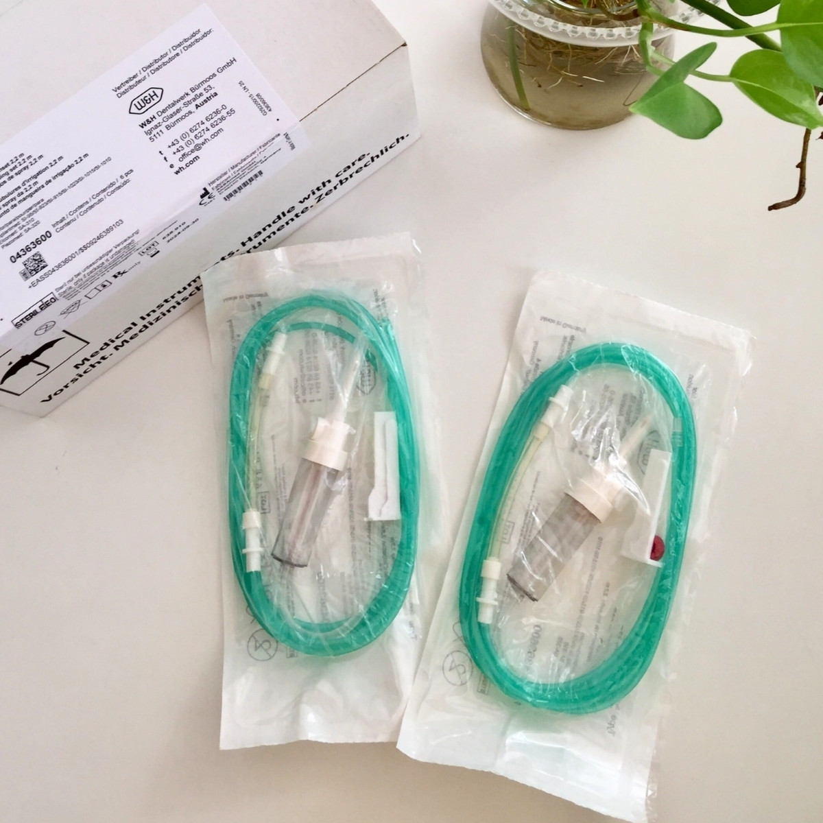 Dây nước máy phẫu thuật Implant