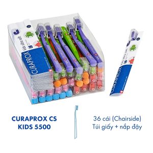Curaprox CS Kids 5500 Ultra Soft (Hộp chairside 36 cây)