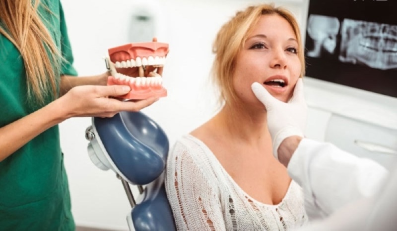 Quy trình bọc răng sứ đúng chuẩn Quy trình bọc răng sứ đúng chuẩn