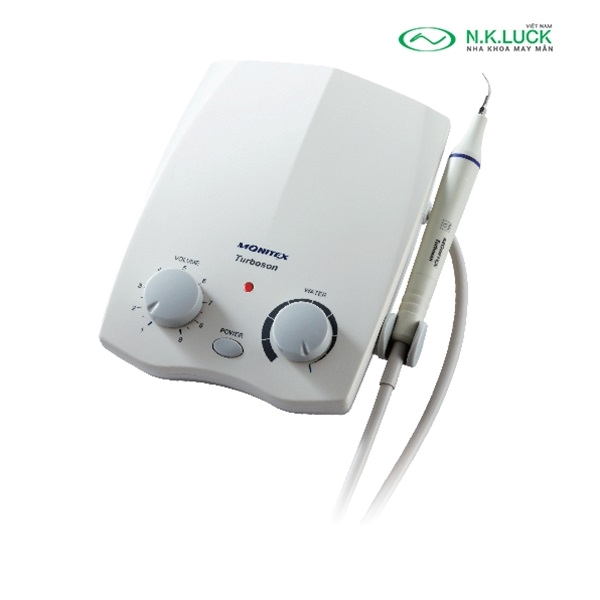 Máy lấy cao răng với thiết kế nhỏ gọn, tiện lợi cho người dùng