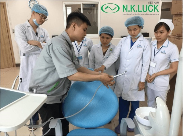 N.K.LUCK cung cấp kèm dịch vụ tư vấn và bảo hành thiết bị nha khoa khi quý khách mua hàng tại công ty chúng tôi