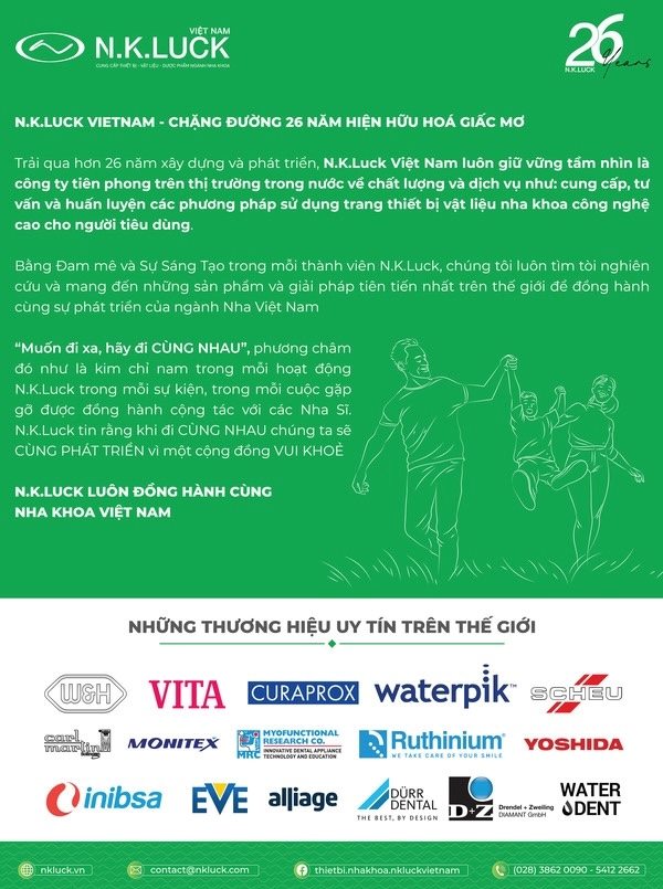 N.K.Luck - Công ty cung ứng vật tư nha khoa N.K.Luck - Công ty cung ứng vật tư nha khoa