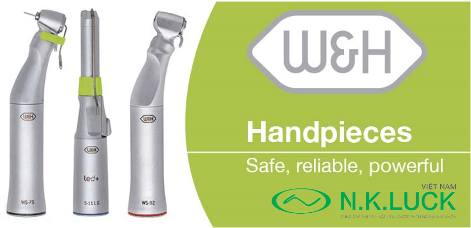 W&H là thương hiệu cung cấp tay khoan nha khoa hàng đầu thế giới. W&H là thương hiệu cung cấp tay khoan nha khoa hàng đầu thế giới.