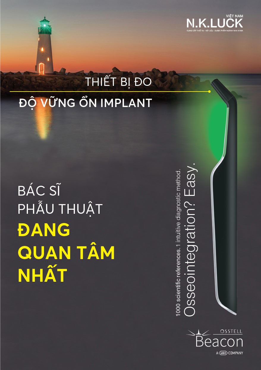 Các thiết bị cần thiết để đo độ vững ổn Implant 