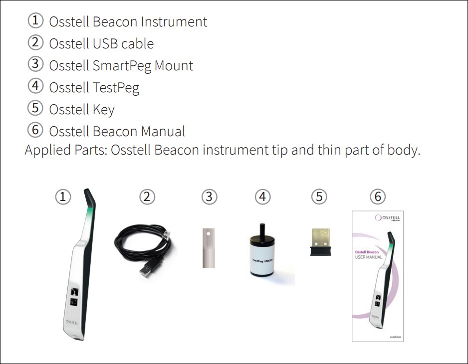 Các thiết bị cần thiết để đo độ vững ổn Implant 