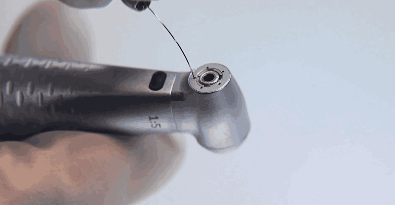 Vệ sinh đầu phun nước