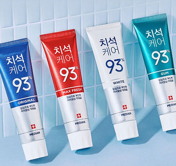 Kem đánh răng Median Dental IQ 93% chất lượng Kem đánh răng Median Dental IQ 93% chất lượng