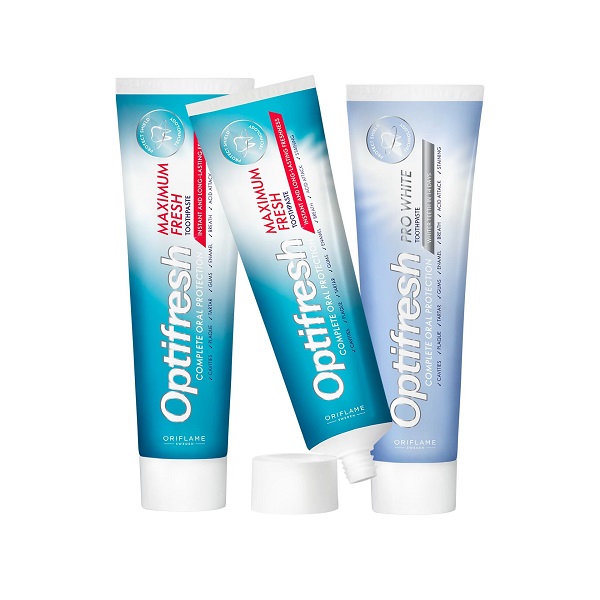 Kem đánh răng trị hôi miệng hiệu quả Optifresh Oriflame Kem đánh răng trị hôi miệng hiệu quả Optifresh Oriflame