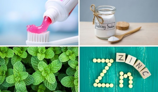 Các thành phần trong kem đánh răng trị hôi miệng Các thành phần trong kem đánh răng trị hôi miệng