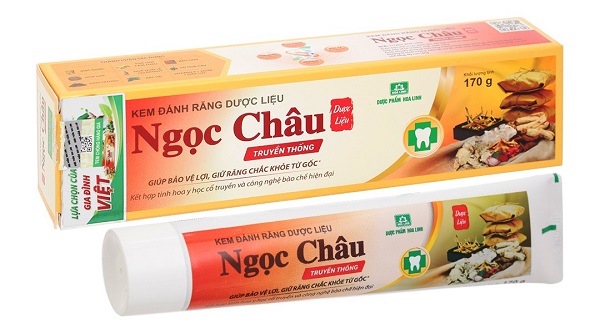 Kem đánh răng Ngọc Châu được nha sĩ khuyên dùng Kem đánh răng Ngọc Châu được nha sĩ khuyên dùng