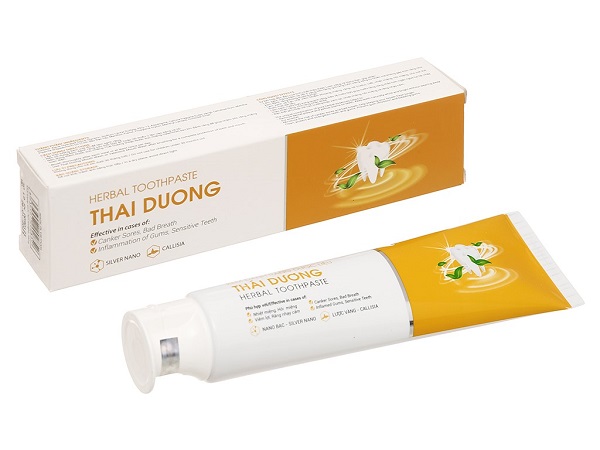 Kem đánh răng dược liệu Thái Dương chất lượng Kem đánh răng dược liệu Thái Dương chất lượng
