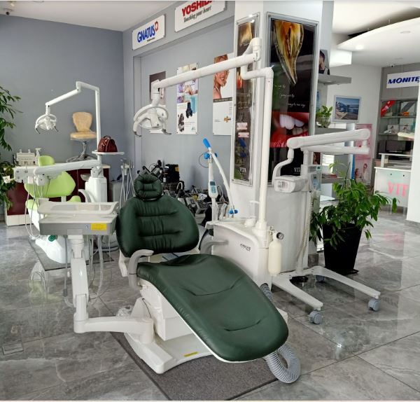 ghế nha khoa Eyecia II