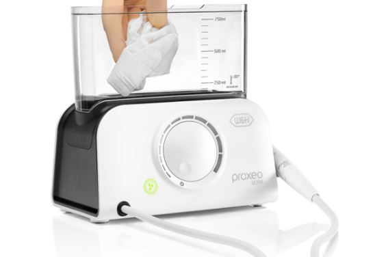 Bình chứa Proxeo Ultra có dung tích 750 ml, là một trong những bình chứa nhiều nhất trên thị trường