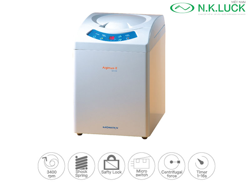 Máy trộn Algimax