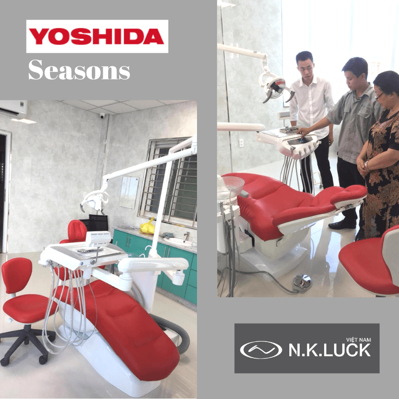 N.K.Luck khuyên các Bác Sĩ hãy trải nghiệm trước khi mua sản phẩm.