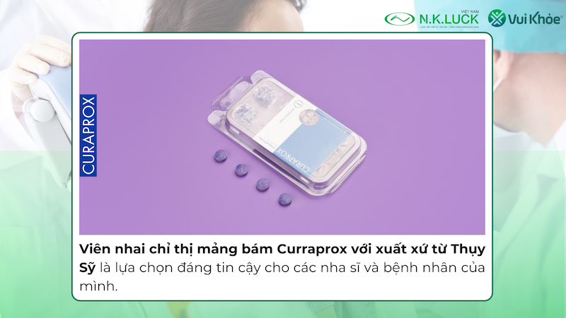 Lợi Ích Cho Nha Sĩ và Bệnh Nhân Khi Sử Dụng Viên Nhai Chỉ Thị Mảng Bám