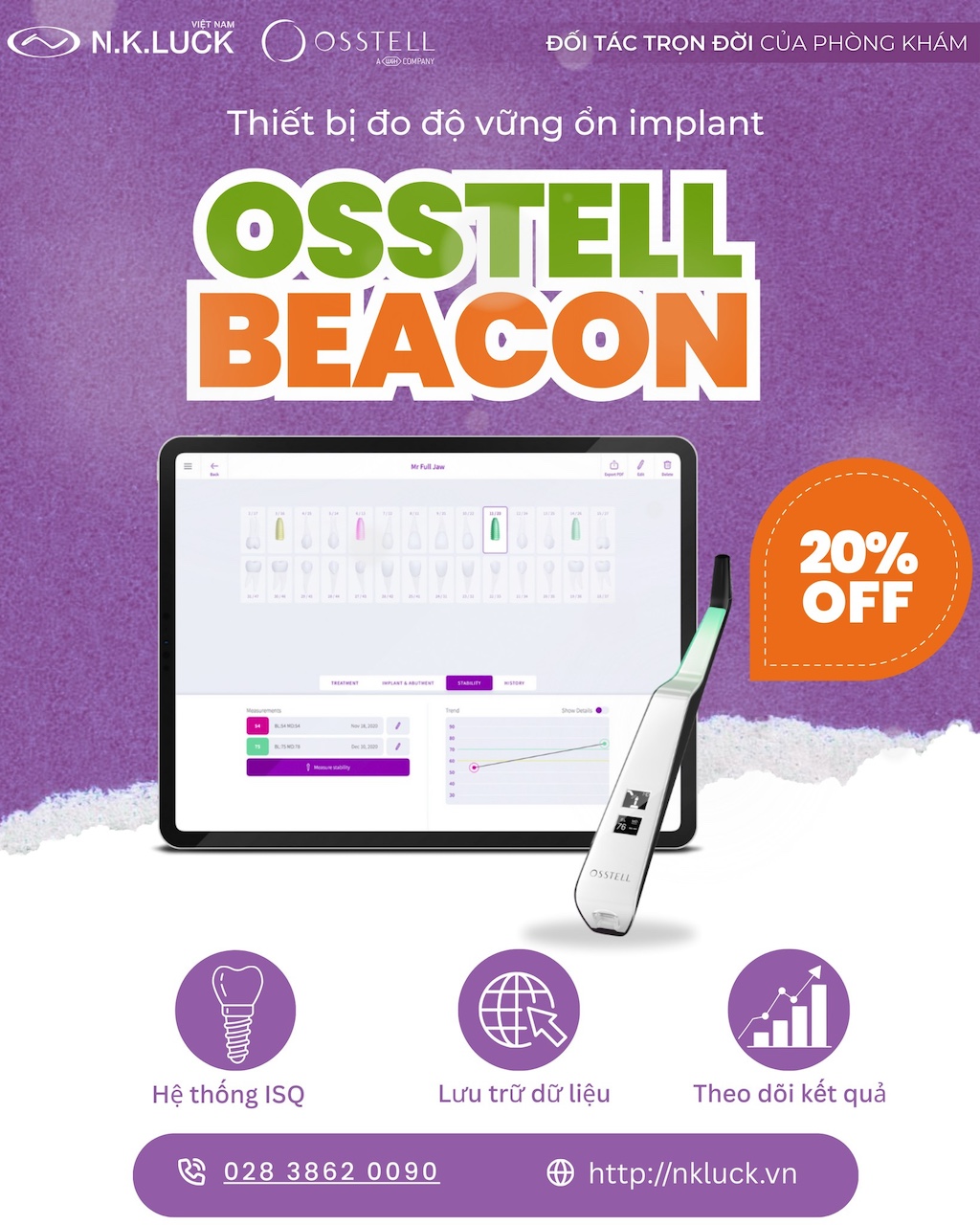 NK Luck Việt Nam khuyến mãi tháng 9 - Giảm giá sản phẩm, ưu đãi hấp dẫn