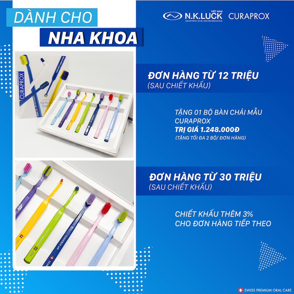 NK Luck Việt Nam khuyến mãi tháng 9 - Giảm giá sản phẩm, ưu đãi hấp dẫn