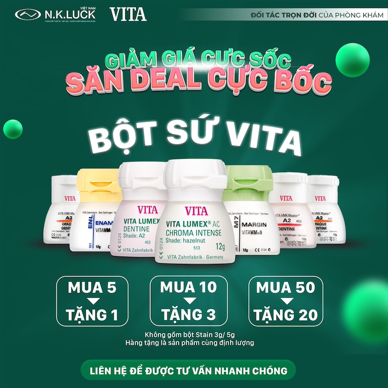 NKLUCK Khuyến mãi hội nghị tháng 4 năm 2025