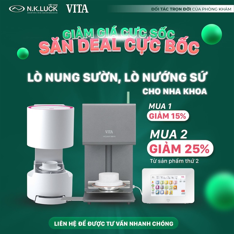 NKLUCK Khuyến mãi hội nghị tháng 4 năm 2025