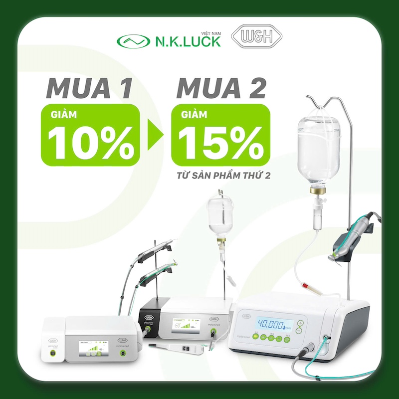 NKLUCK Khuyến mãi hội nghị tháng 4 năm 2025