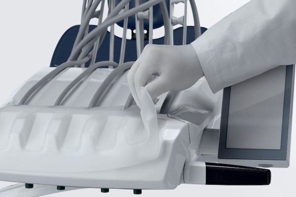 Sử dụng chất liệu dễ vệ sinh