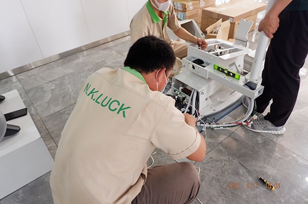 Liên hệ với đội ngũ của N.K.LUCK để được hỗ trợ sửa chữa