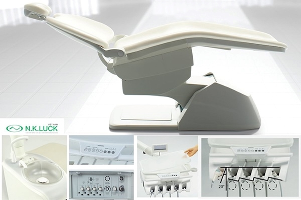 Nên sử dụng ghế nha khoa có chất liệu bền bỉ, tuổi thọ cao