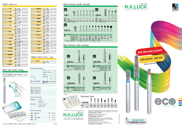 Bộ sản phẩm veneer set của Ecoline đến từ Đức ngày càng được sử dụng rộng rãi, nhờ có các đặc tính thẩm mỹ thuyết phục