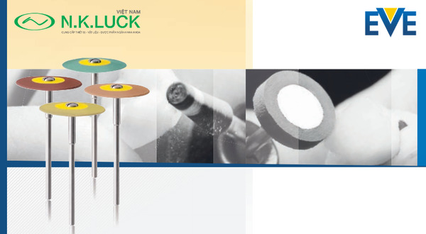 Rất nhiều chuyên gia lựa chọn EVE - Hệ thống mũi mài & đánh bóng răng cho Phòng Khám của mình