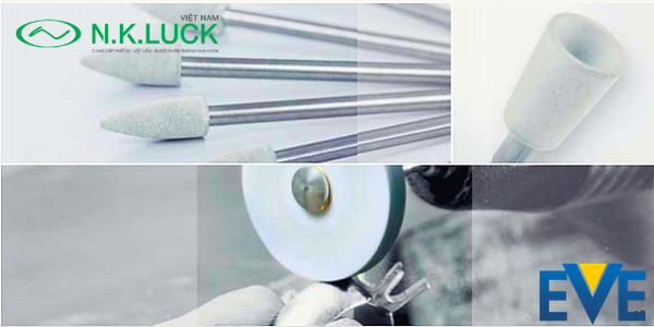 Có thể sử dụng toàn bộ các thiết bị mài có trong hệ thống EVE hay không?