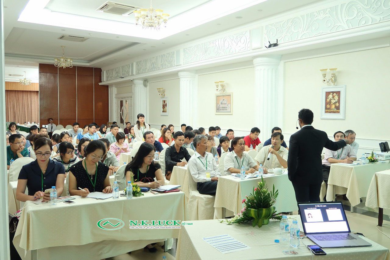 Một số hình ảnh trong Hội thảo về chỉnh nha MRC tại Hà Nội