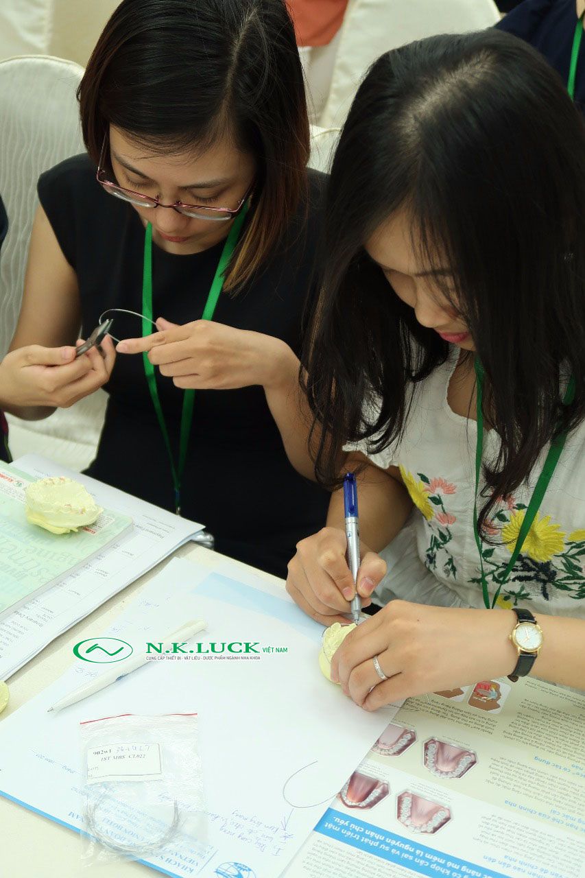 Một số hình ảnh trong Hội thảo về chỉnh nha MRC tại Hà Nội