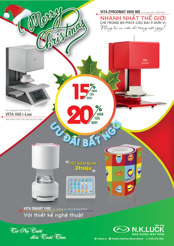 Khuyến mãi VITA - Mùa Giáng Sinh