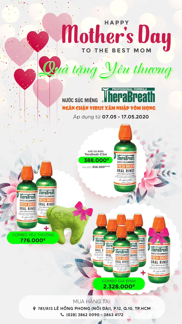 Happy Mother's Day - Quà tặng Yêu thương
