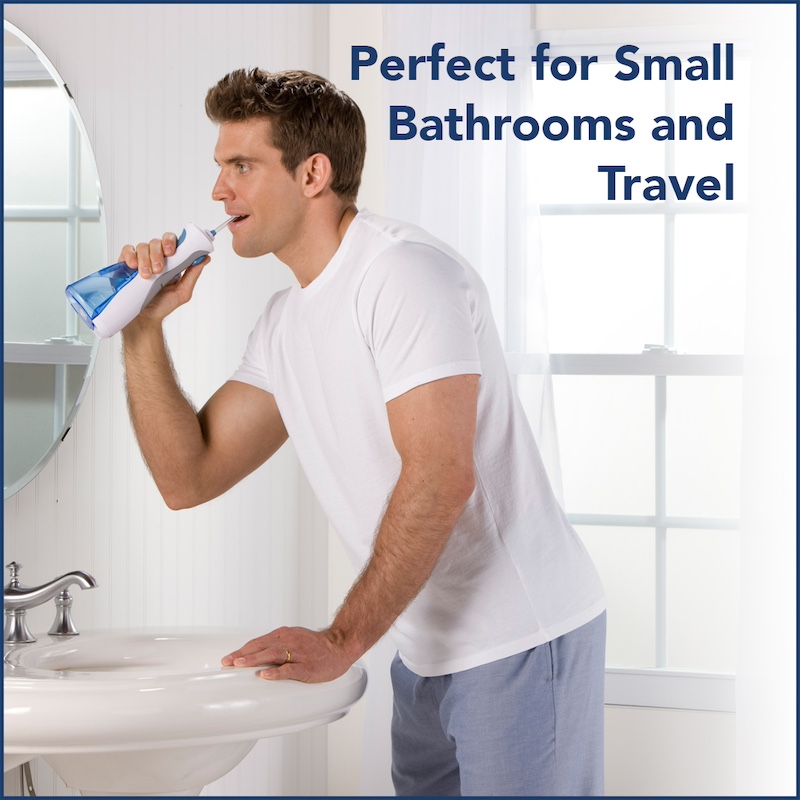 The Waterpik® Ultra Water Flosser