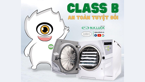 Nồi hấp tiệt trùng Class B