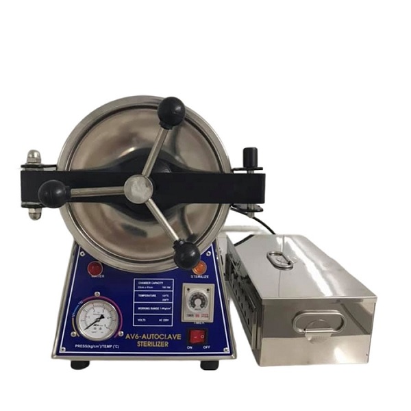 Nồi hấp nha khoa Autoclave AV6 chất lượng