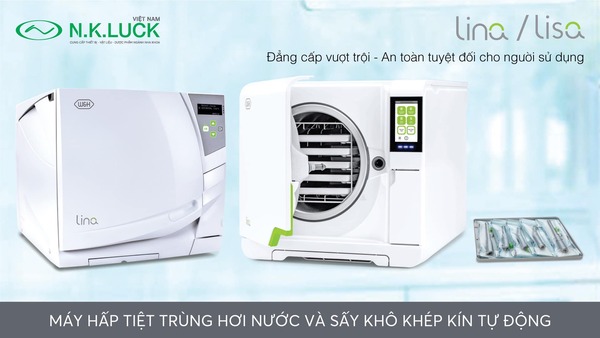 Nồi hấp tiệt trùng nha khoa là một thiết bị cần thiết được các nha sĩ, nhân viên vệ sinh răng miệng hay các nhân viên hỗ trợ tại phòng khám nha khoa