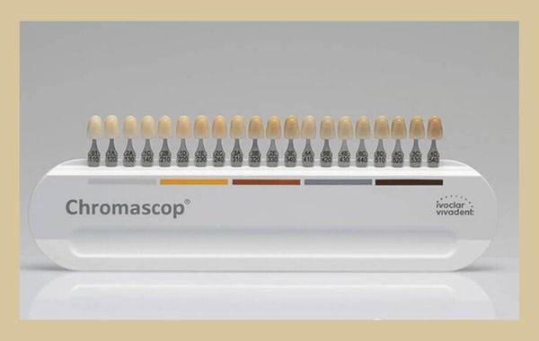Bảng màu răng sứ Chromascop Bảng màu răng sứ Chromascop