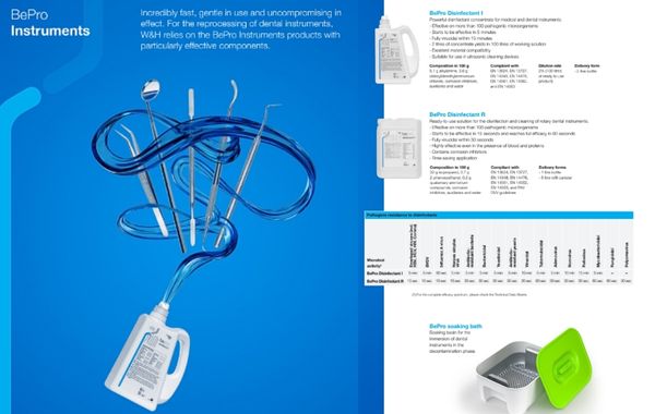 Dung dịch ngâm tiệt trùng khuẩn mũi khoan nha khoa- Bepro Instrument