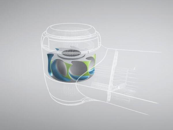 Cánh quạt rotor hoàn toàn mạnh mẽ