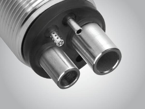 Bộ lọc nước giúp cho phun nước làm mát hiệu quả