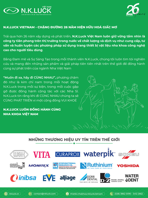 Việc chọn lựa thiết bị và dụng cụ nha khoa chất lượng luôn đối mặt với sự thách thức đối với nhiều nha sĩ và phòng khám nha khoa