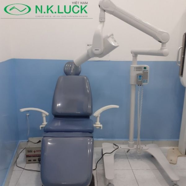 Hình ảnh lắp đặt x-quang tại Nha Khoa Mặt Trời