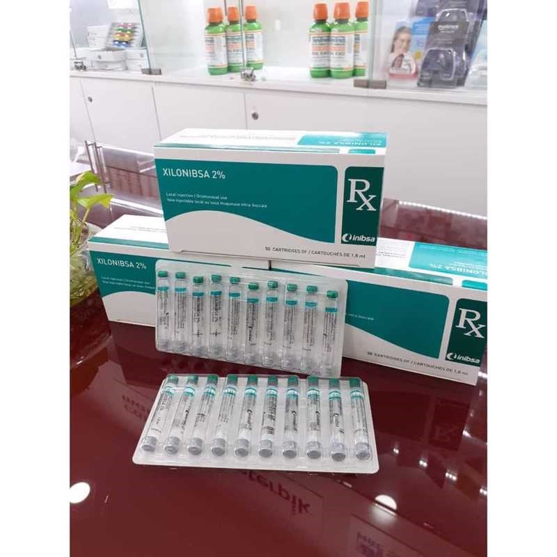 huốc sử dụng ống thủy tinh borosilicate Type I, chống thủy phân